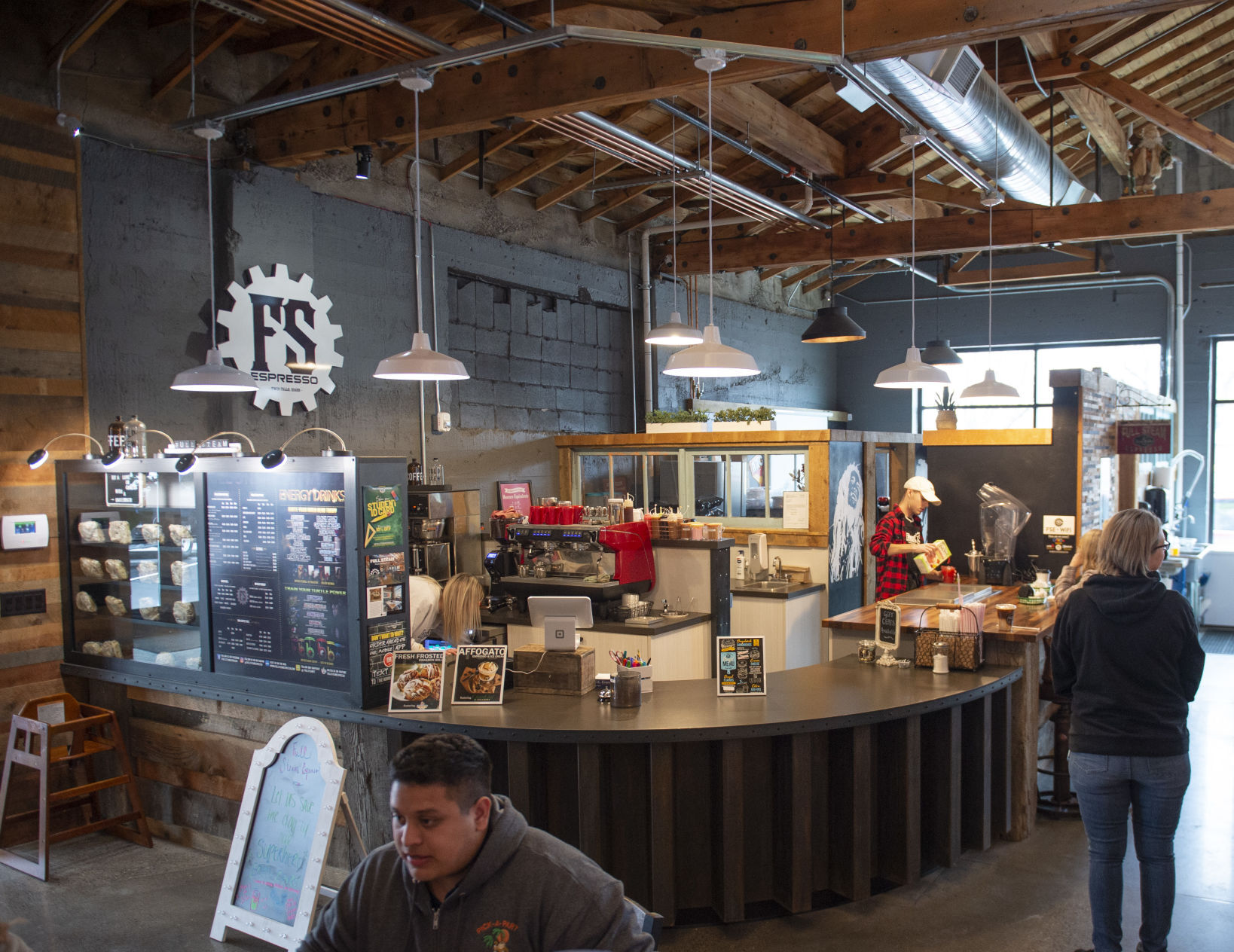 Twin Falls has coffee covered